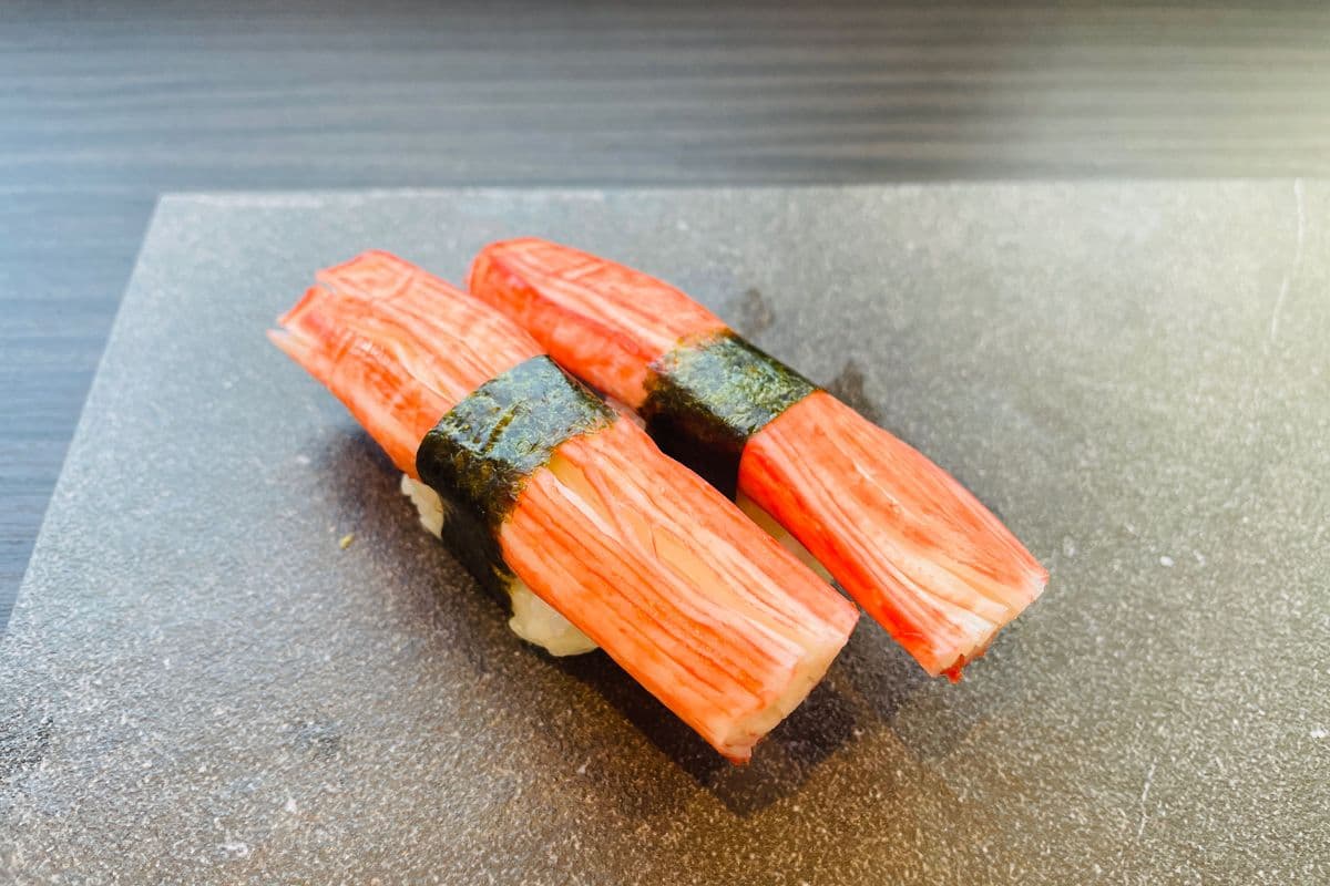 Kani Sushi (2 pcs)