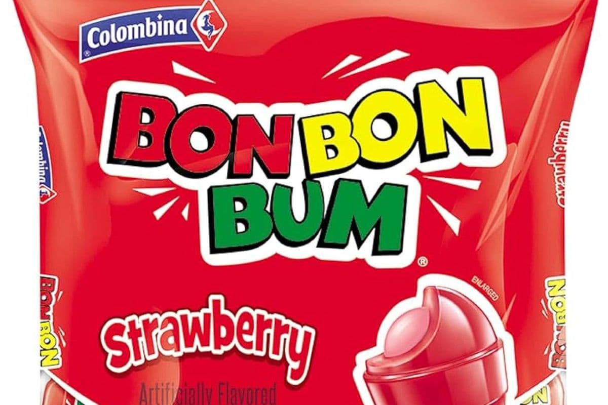 Bon Bon Bum Strawberry (408 g)