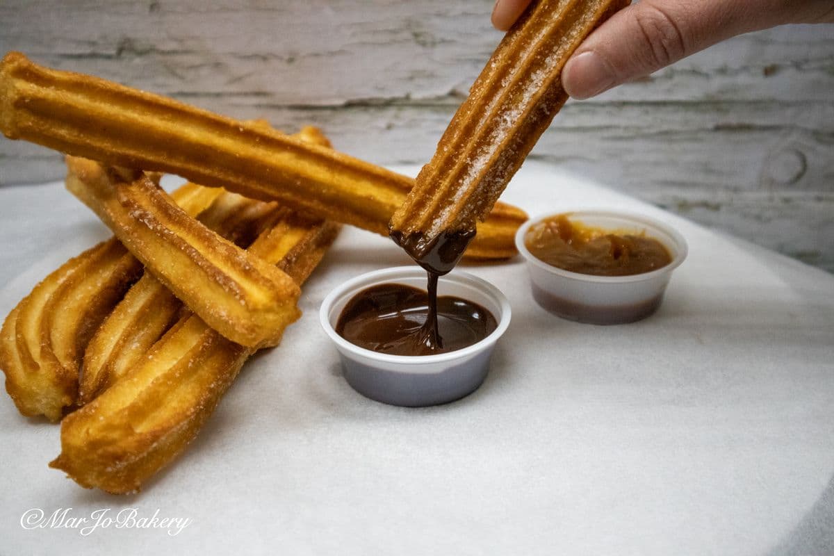 Churros (6 pcs)