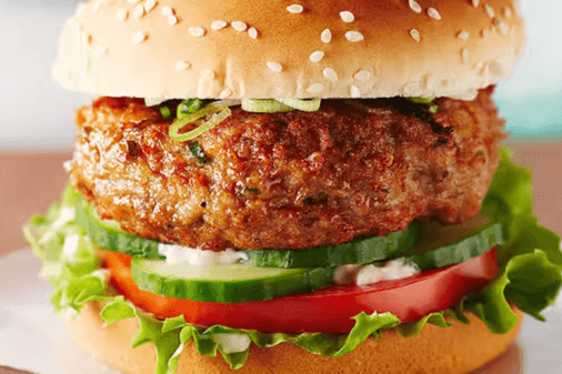 Chicken Burger (1/2 lb)