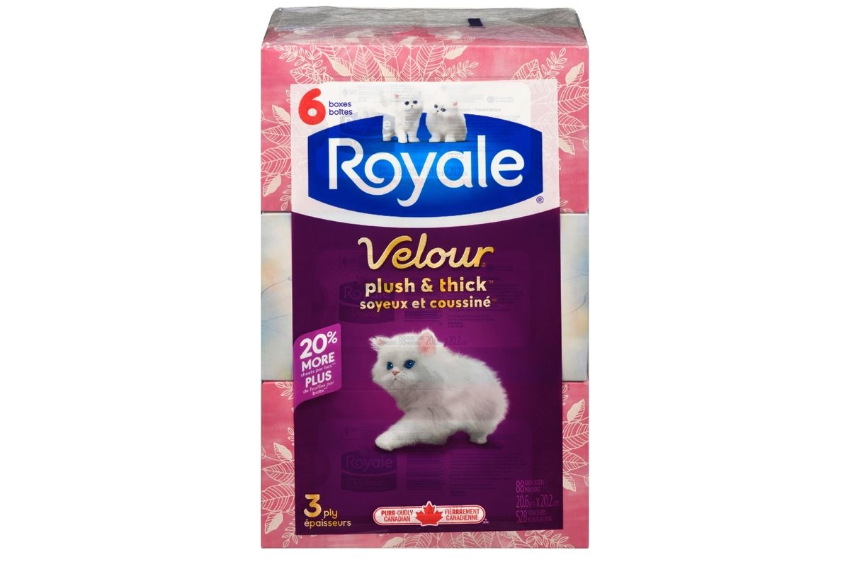 Royale Velour 3 Ply Tissues