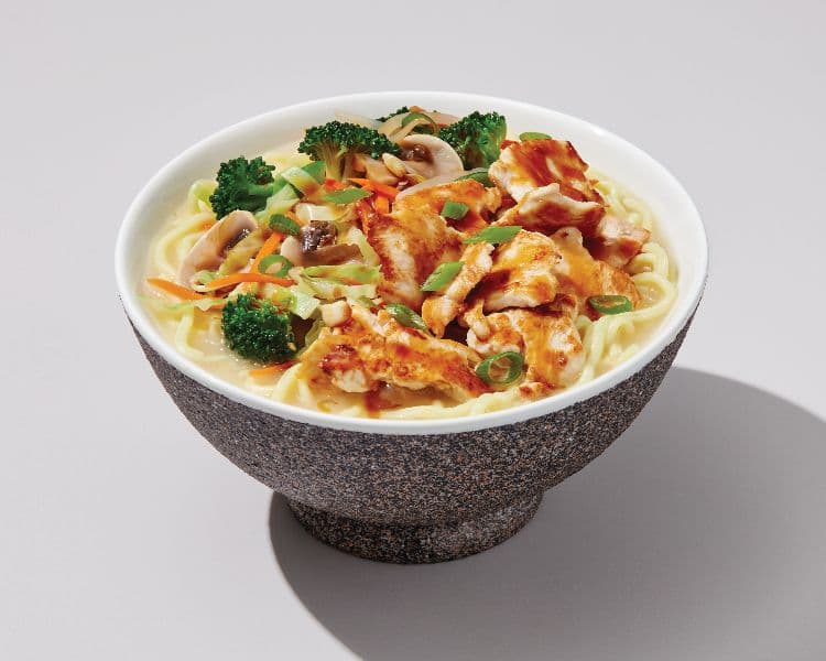 Chicken Ramen Soup
