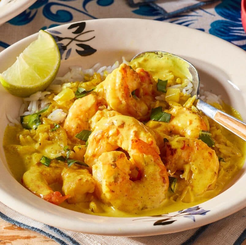 Jumbo Shrimp Curry (Signature)