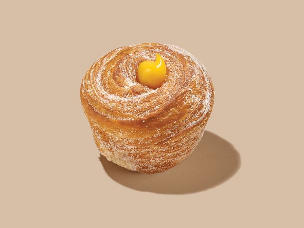 Mango Cruffin