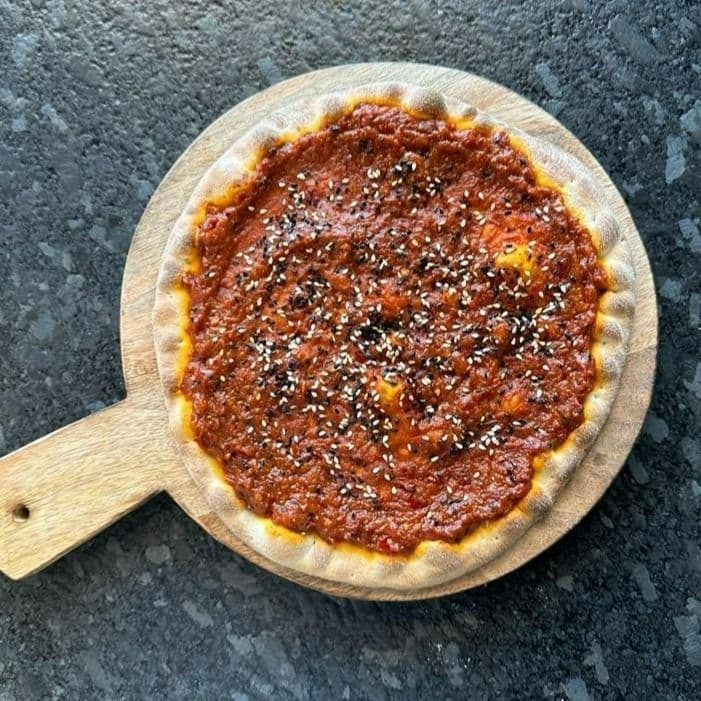 Muhammara Manakish