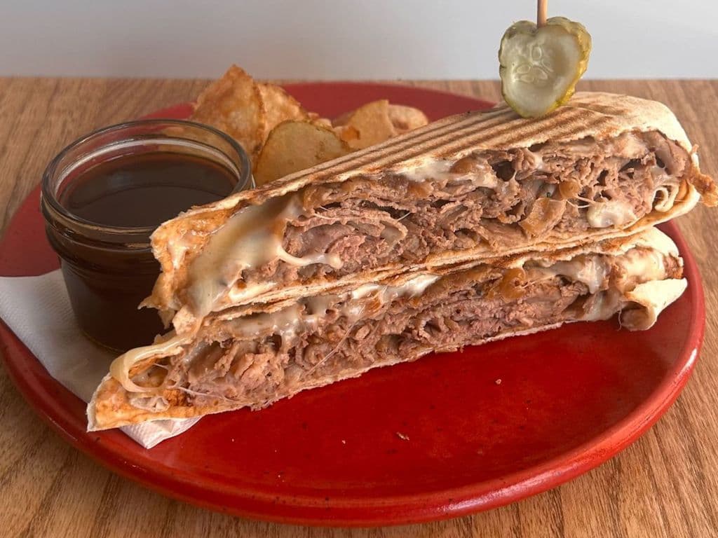 Shaved Rib Eye Panino - OO