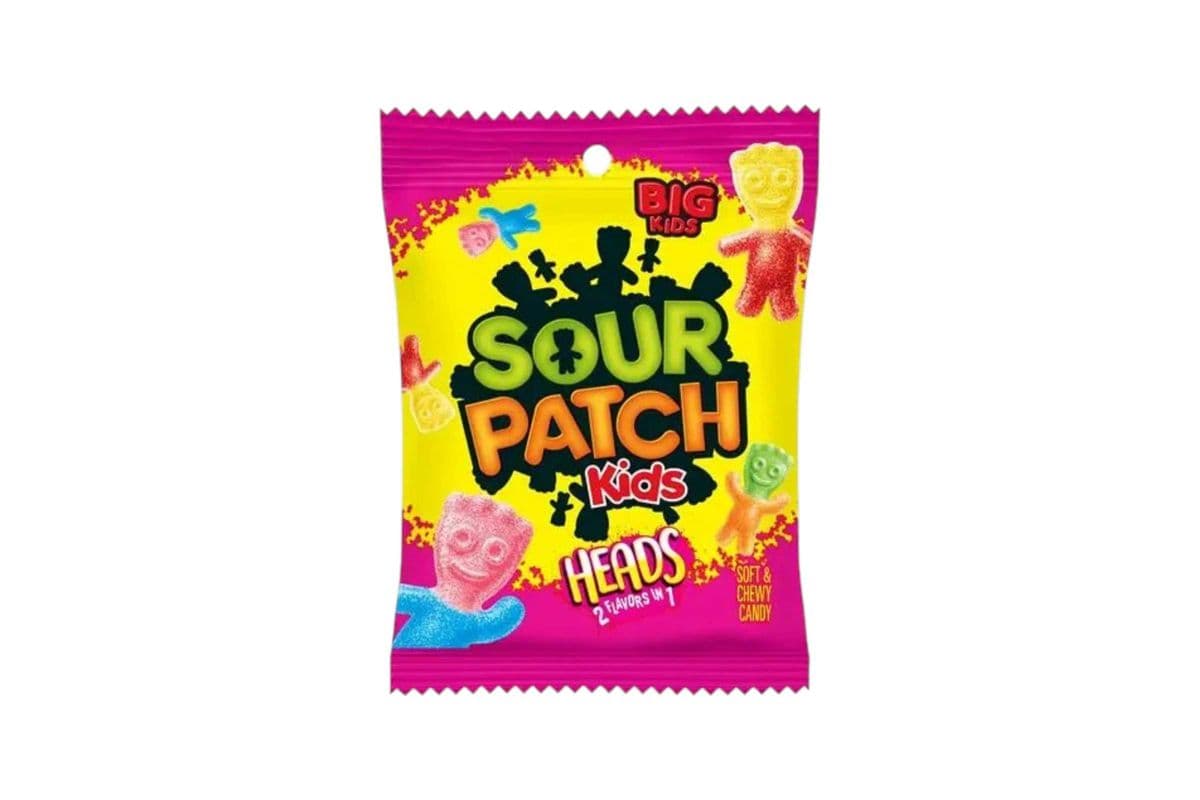 Sour Patch Kids Heads 2 in 1 (154g) (140 Cal)