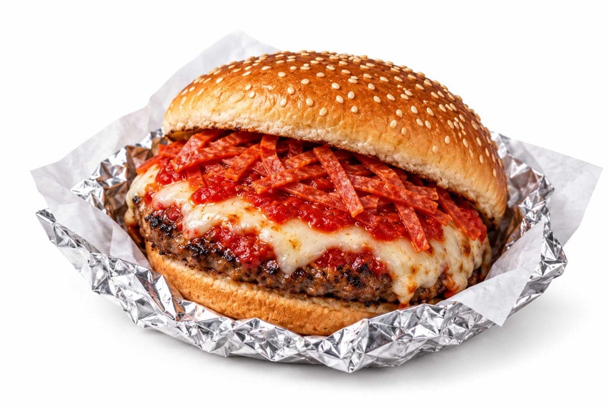 Pizza Burger