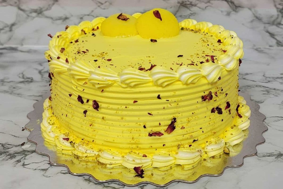 Rasmalai Cake