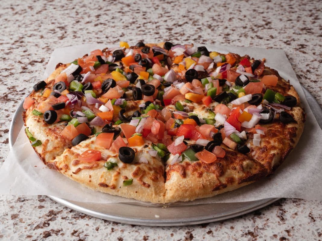 Medium Veggie Pizza (12")