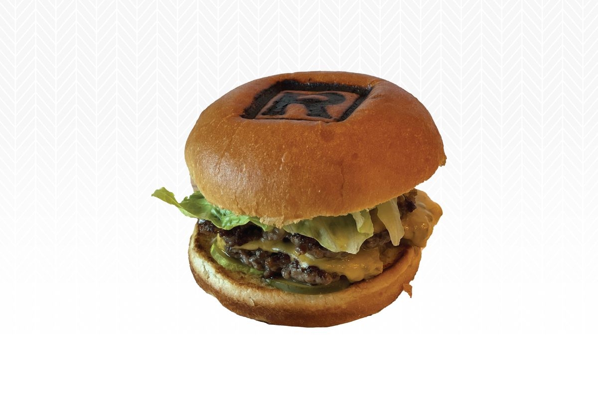 Double Smash Burger (2x 4 oz patties)
