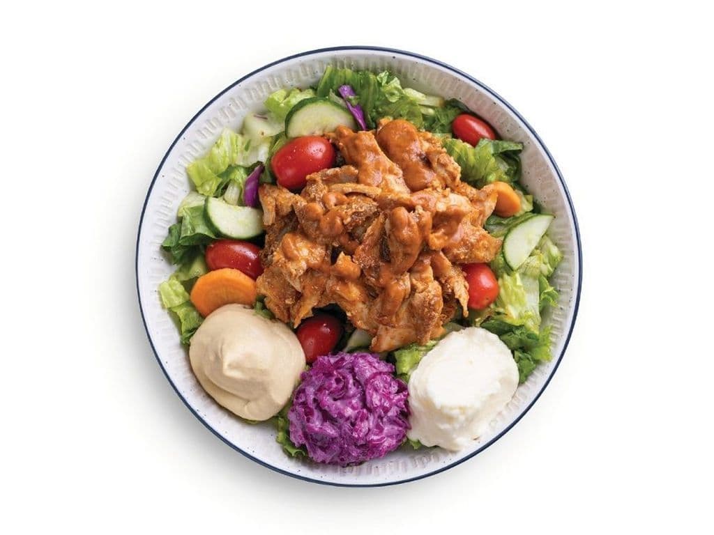 Regular Butter Chicken Maya Salad