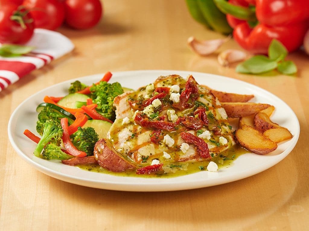 Grilled Chicken Milano