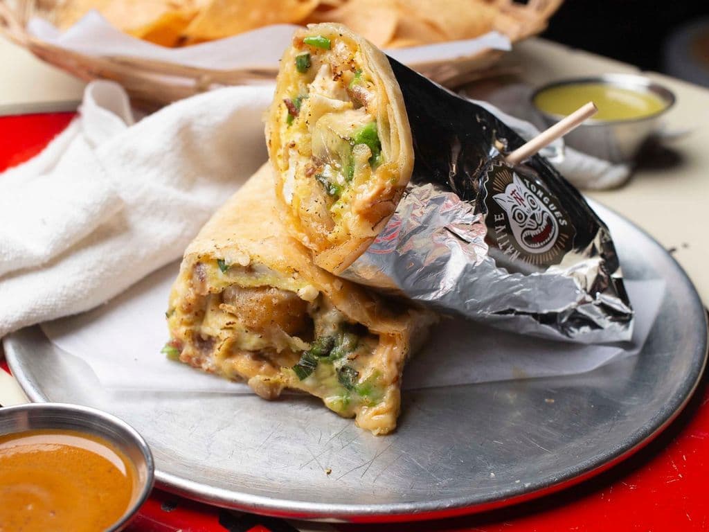 Breakfast Burrito