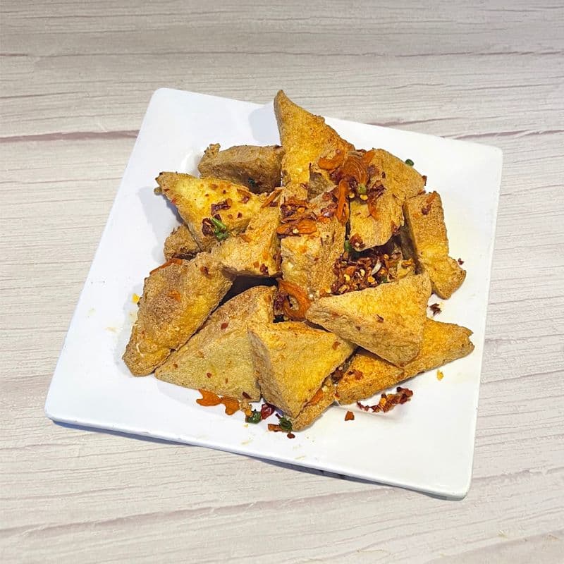 (Lunch Special) Deep Fried Tofu with Peppery Salt / 椒鹽豆腐 (廚)