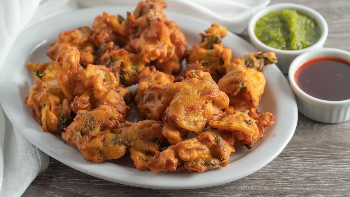 5. Pakora aux légumes (6 mcx) / Vegetable Pakora (6 pcs)