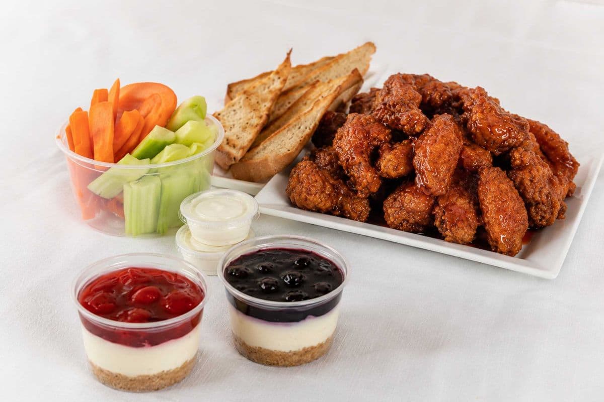 Combo #1 (with Cheesecakes)