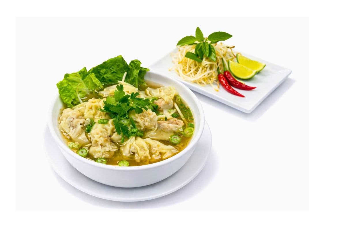 A9. Wonton Soup