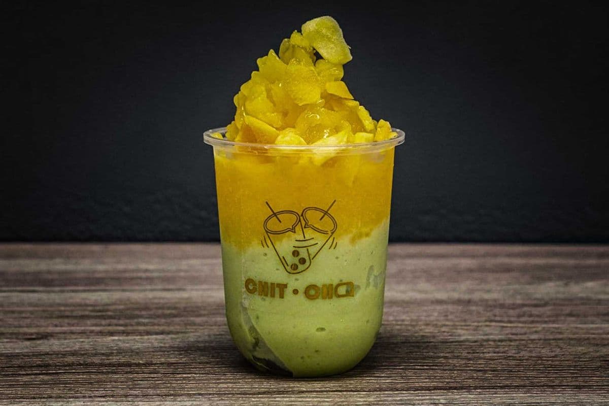Avocado Mixture with Mango