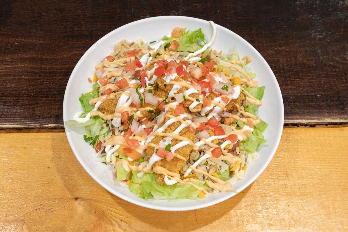 Naked Fish Burrito