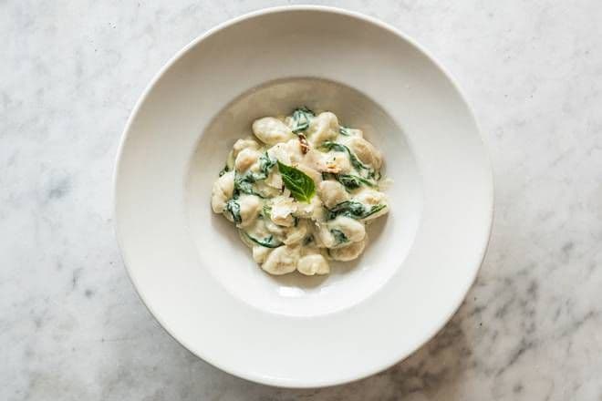 Gnocchi Asiago
