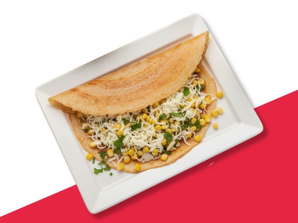 Cheese Corn Dosa