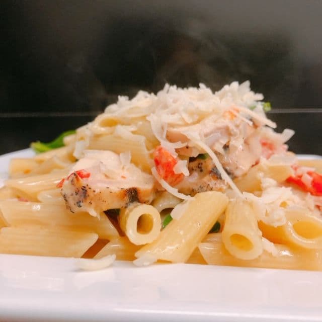 Asiago Chicken Penne
