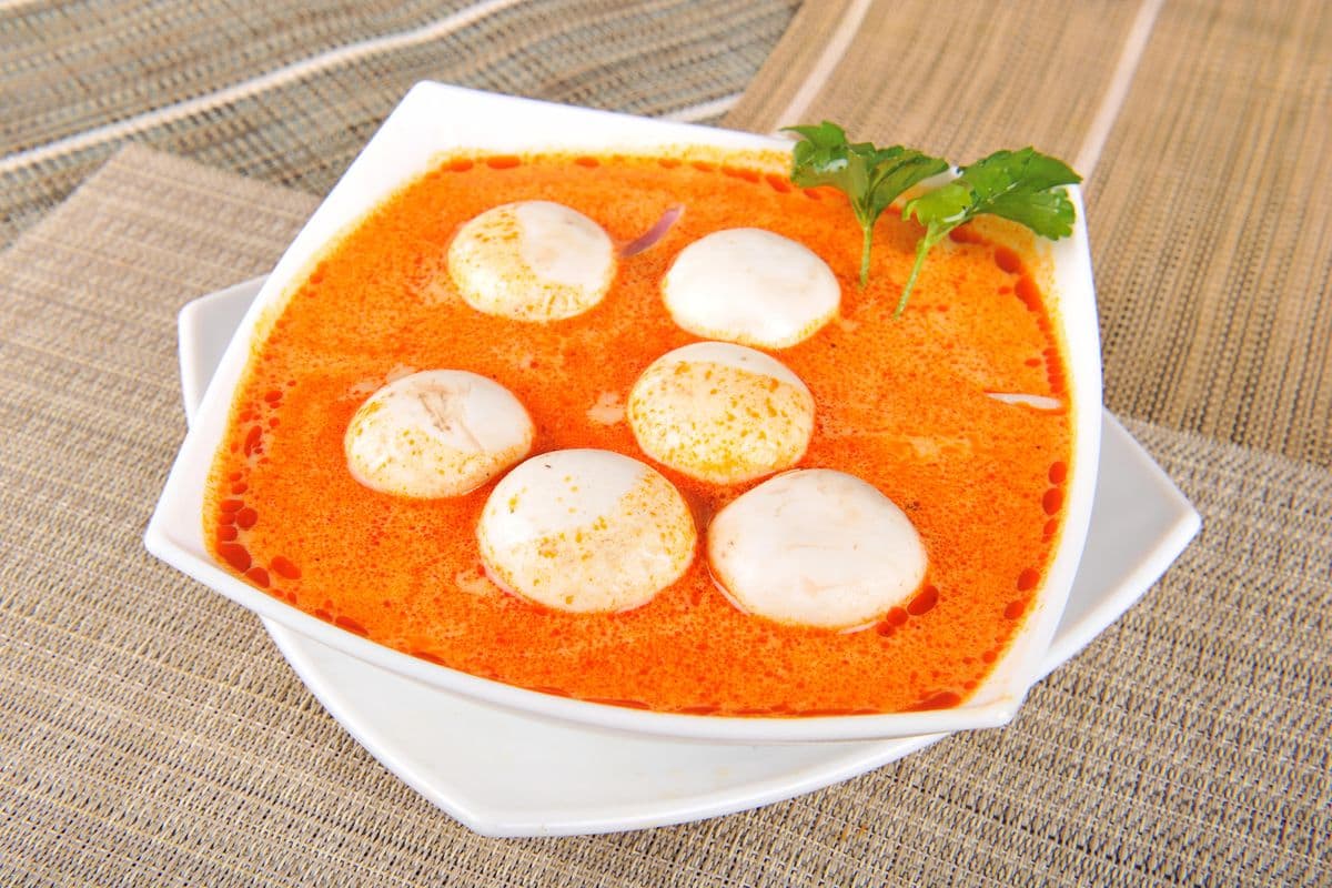 Mushroom Soup (Tom Yum Hed)