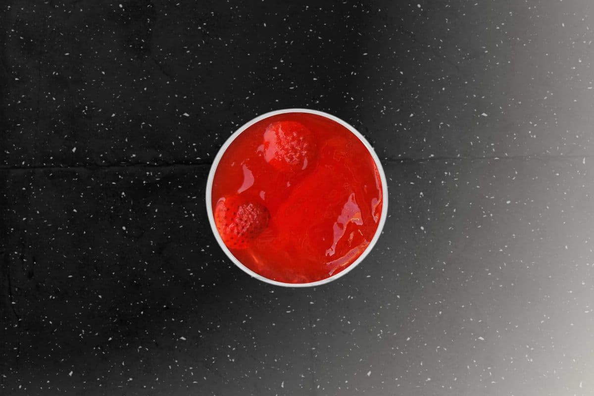 Sirop Fraise