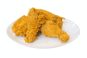 4 Pcs Broast Chicken Meal