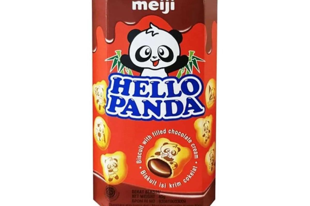 Biscuits Meiji Hello Panda Chocolat