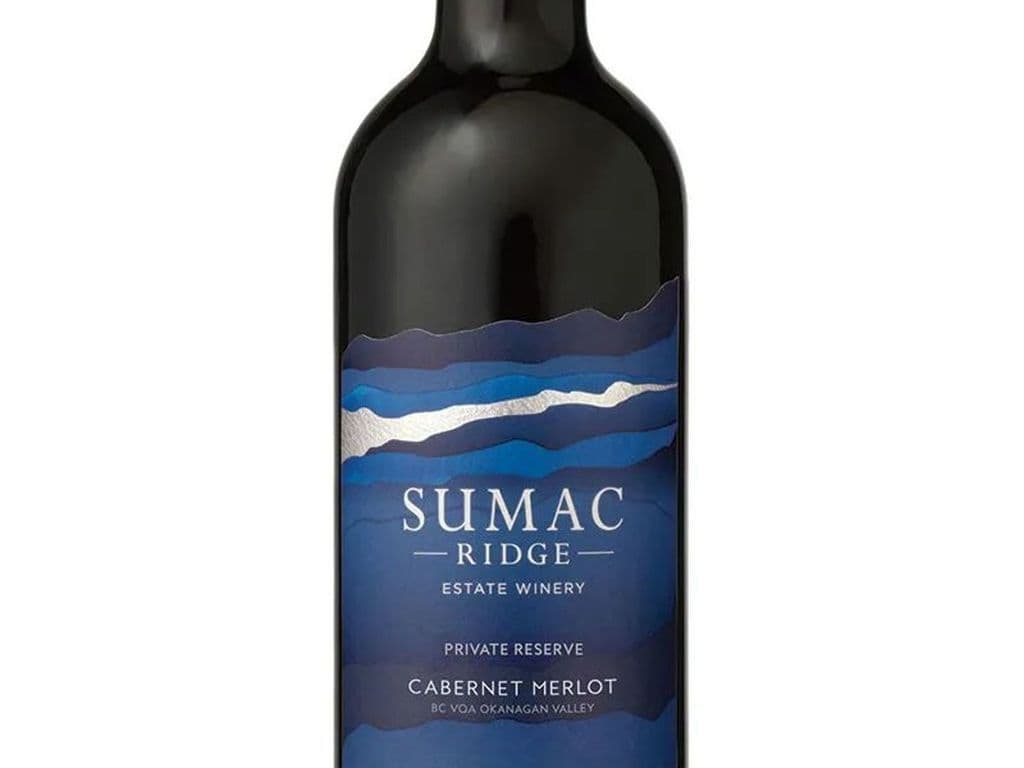 Sumac Ridge Selection Cabernet Merlot Bottle (750 ml)