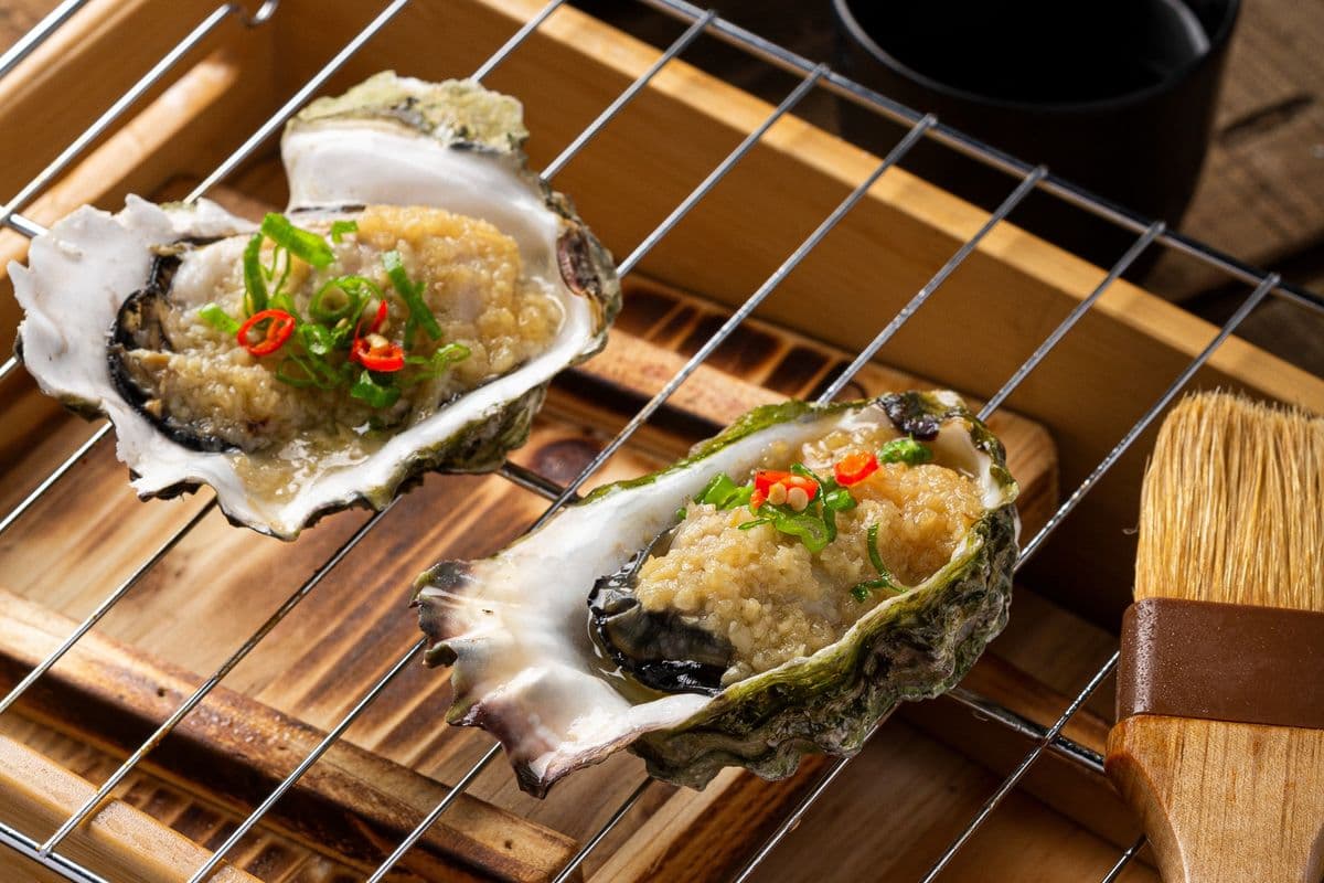Oyster 烤生蚝 (1 pc)