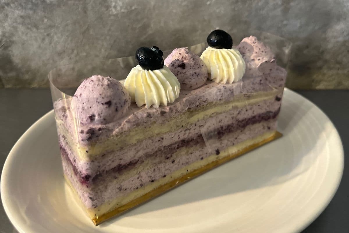 (New!) Blueberry Yogurt Cake