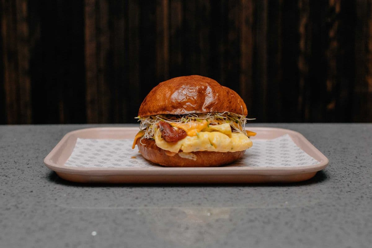 Egg Breakfast Sandwich