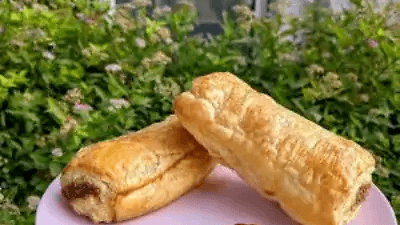 Spicy Beef Sausage roll
