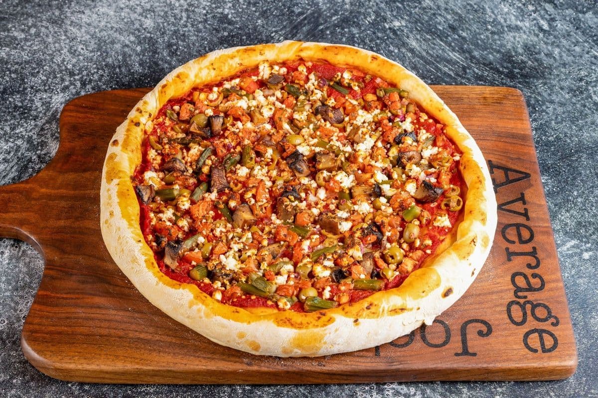 Vegetarian Pizza