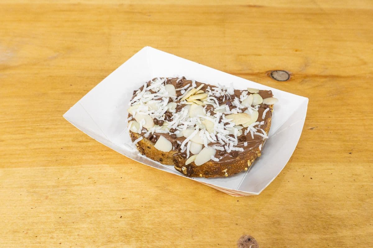 Nutella Toast