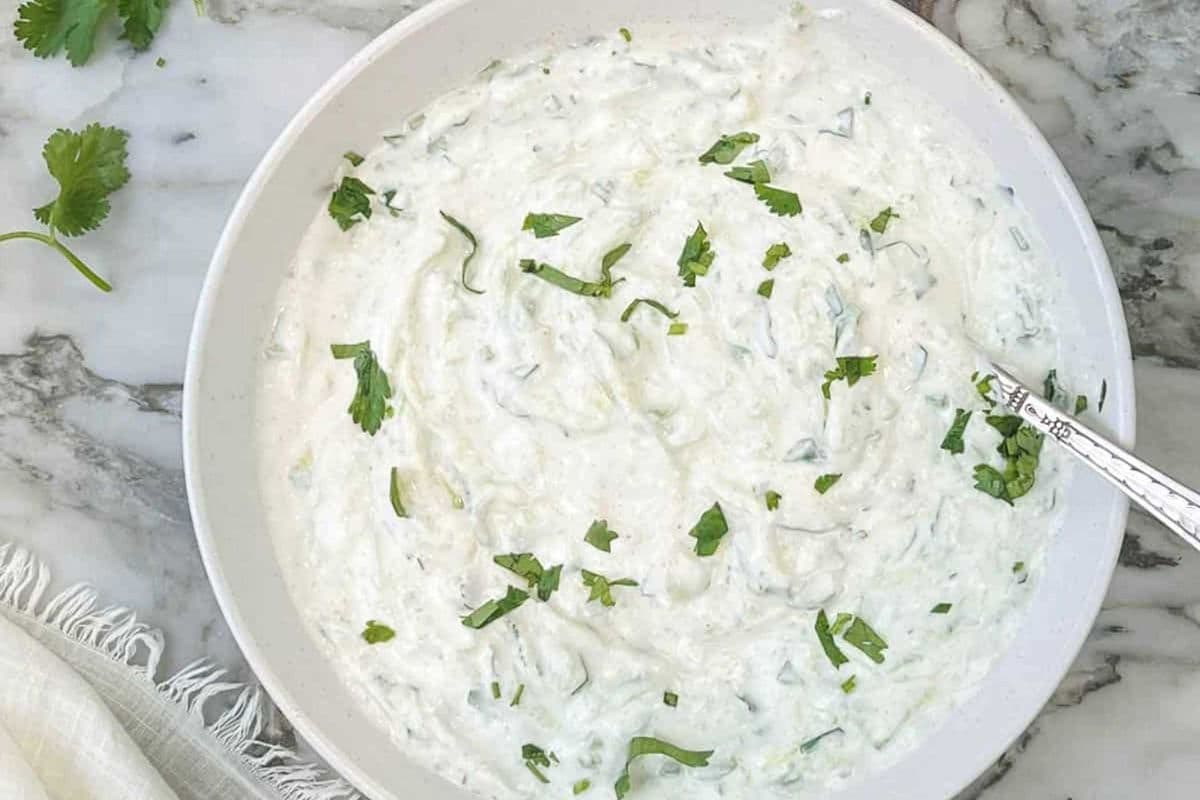 Cucumber Raita