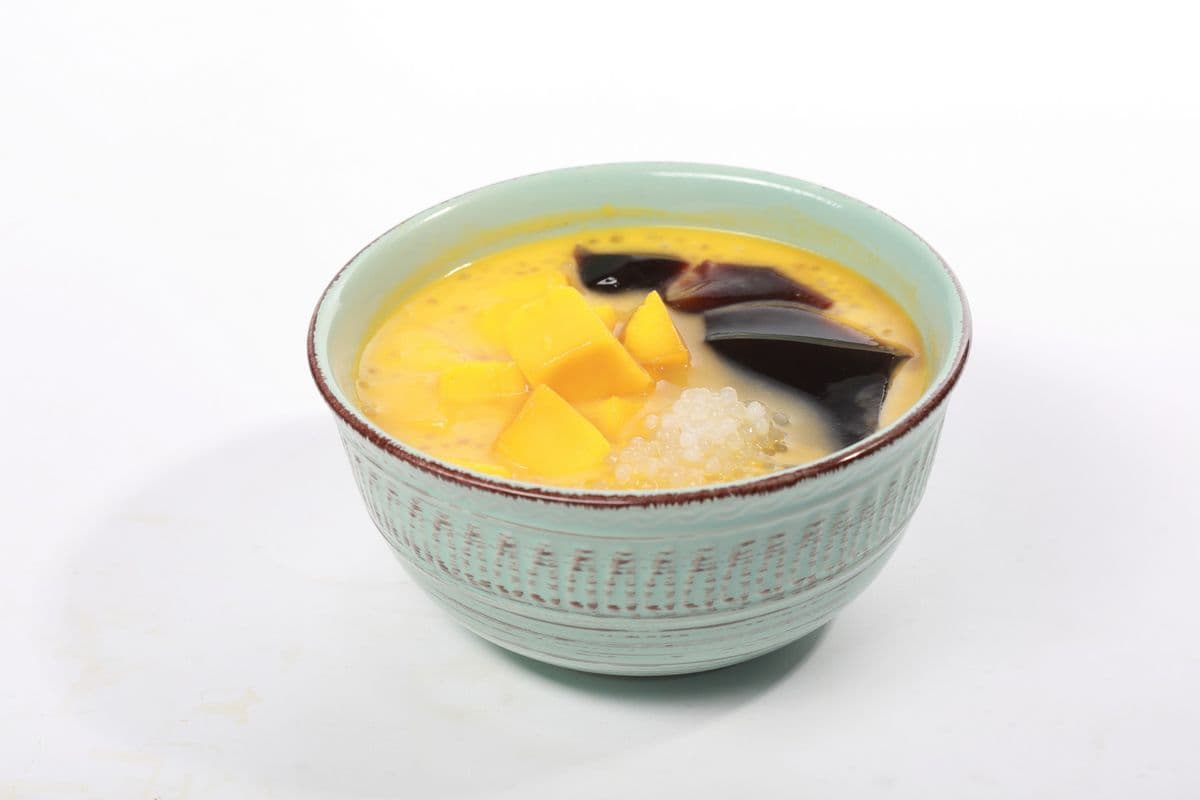 G10 Golden Sago Black Grass Jelly