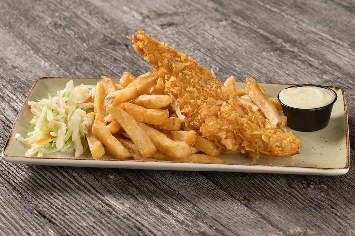 Salt and Vinny Fish (1 pc)