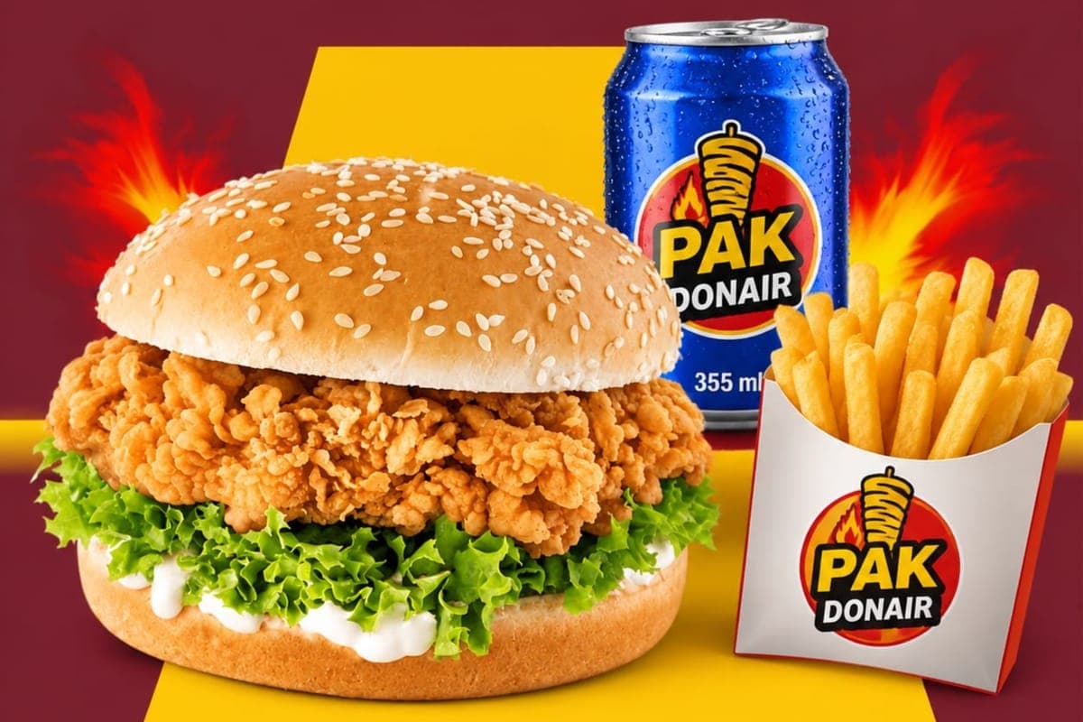 Chicken Zinger Burger Meals