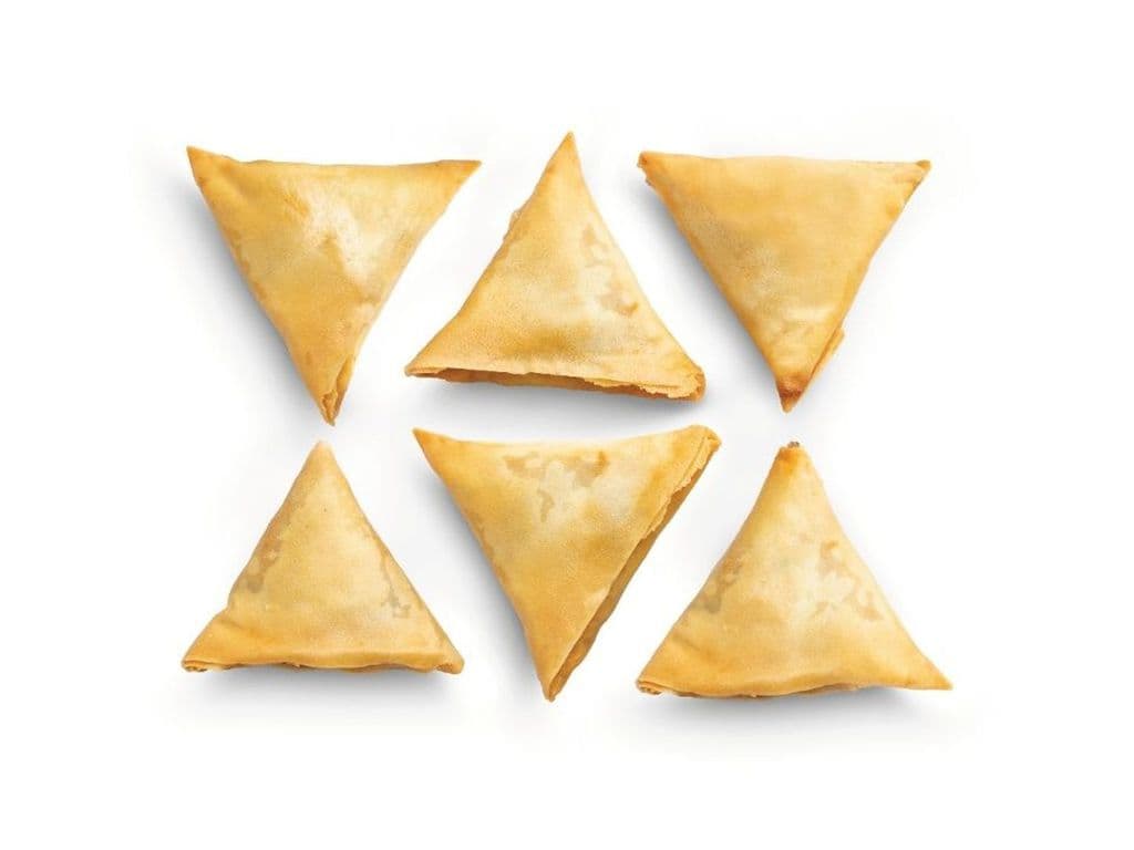 Veggie Samosa (6 PCS)
