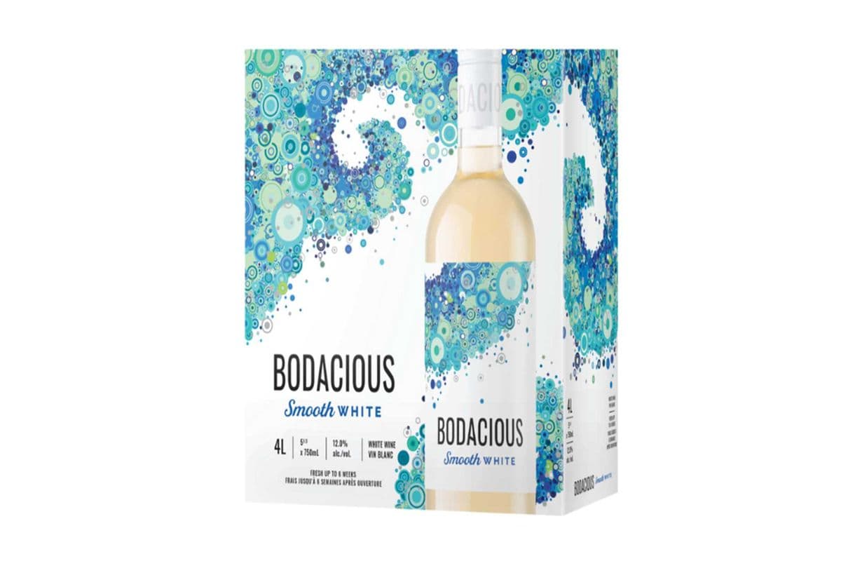 795461 - Bodacious Smooth White (1 x 4 L)