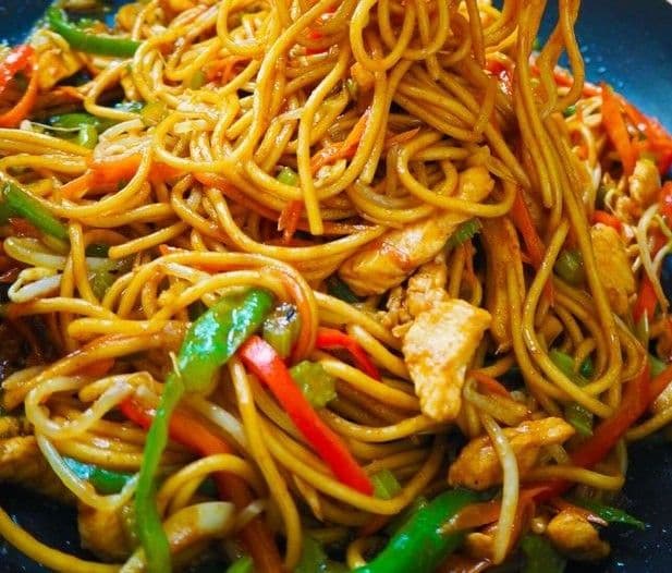 F5. Stir Fried Egg Noodles