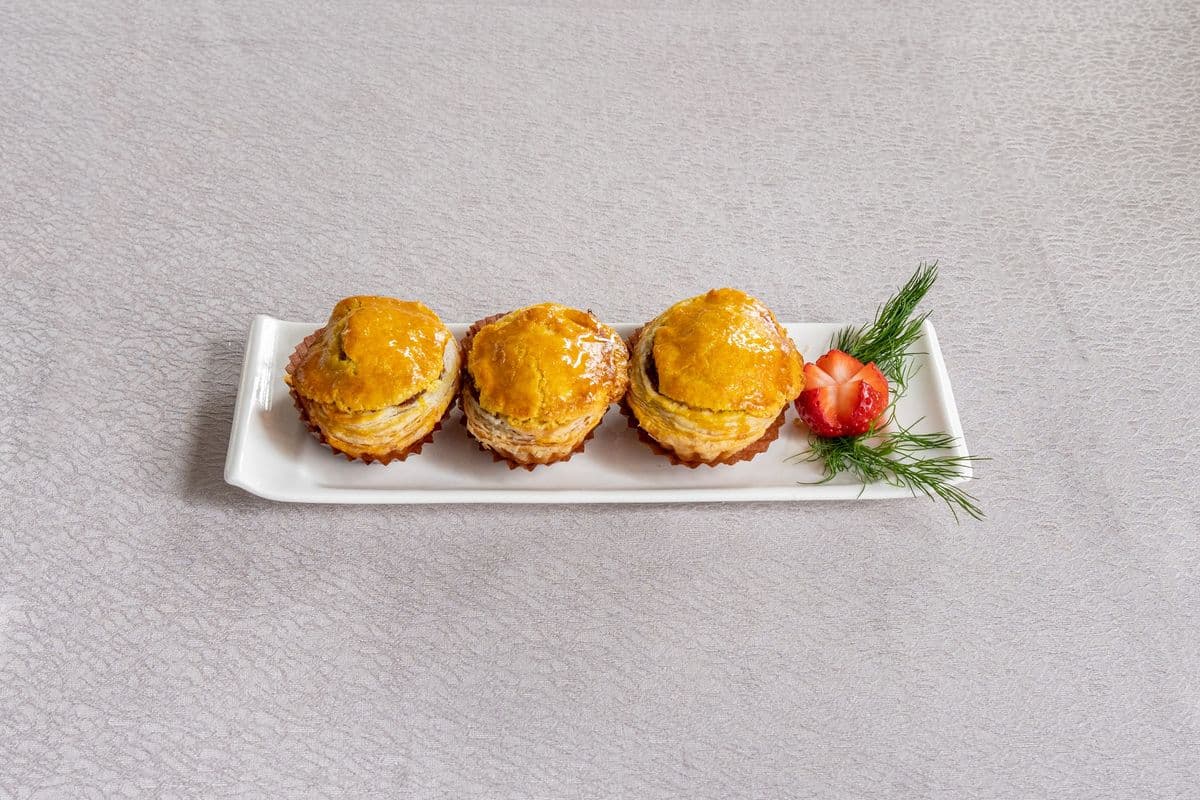 30. Baked Abalone and Chicken Pie