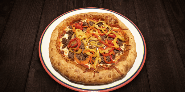 Pizza spéciale mexicaine / Mexican Special Pizza