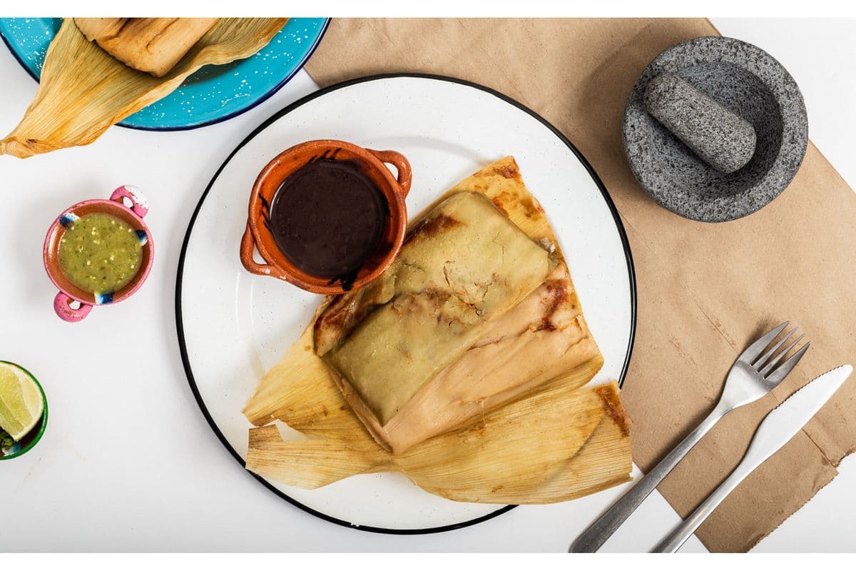 Assiette de Tamales