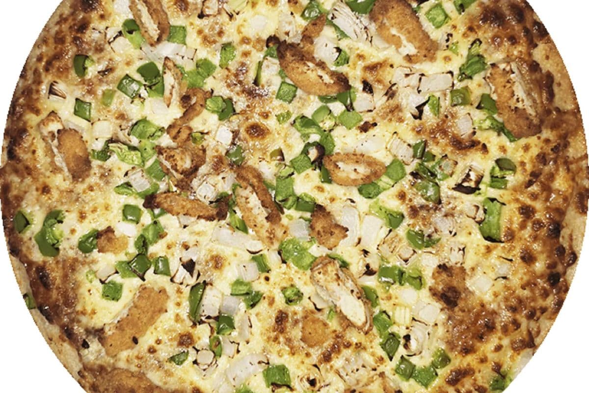 7. X-Large BBQ Chicken Pizza