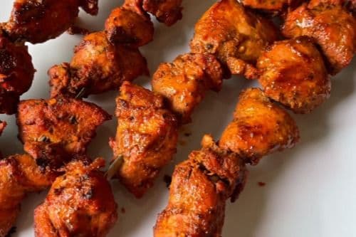Tandoori Chicken Bites